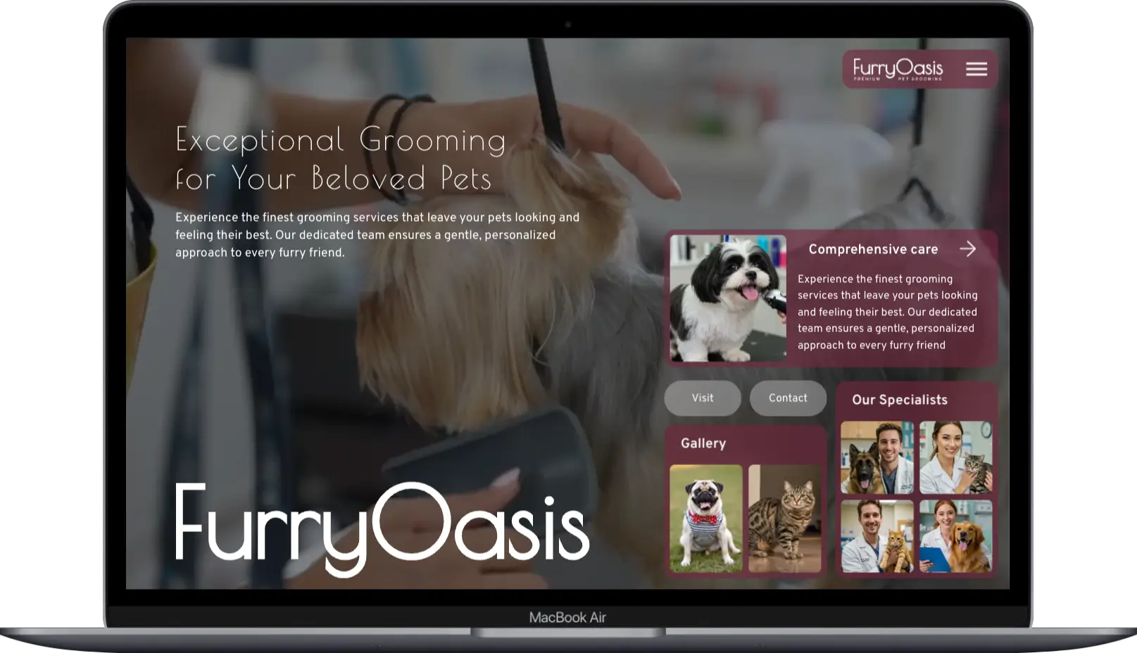 Furry Oasis Image