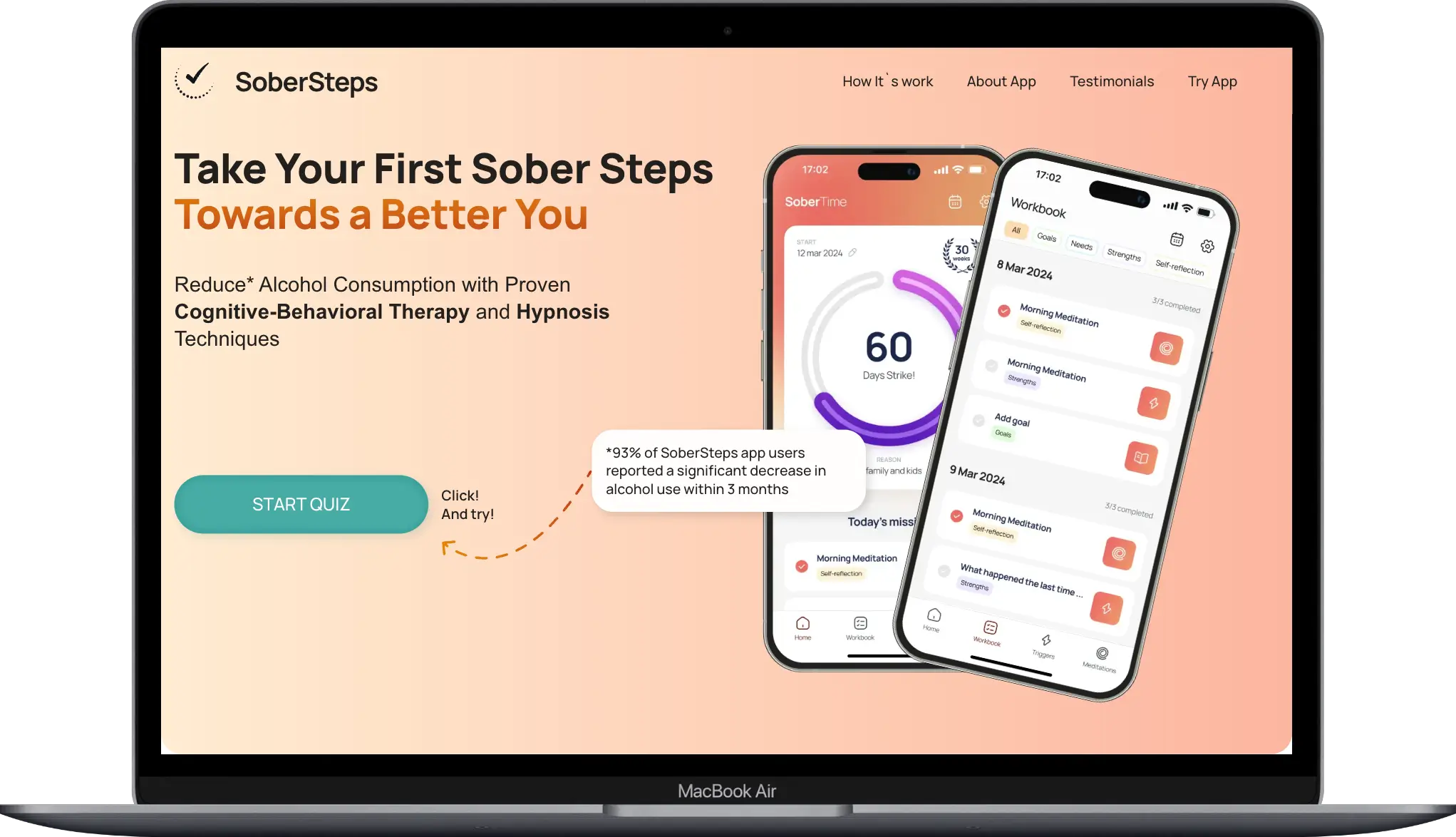 SoberSteps Image