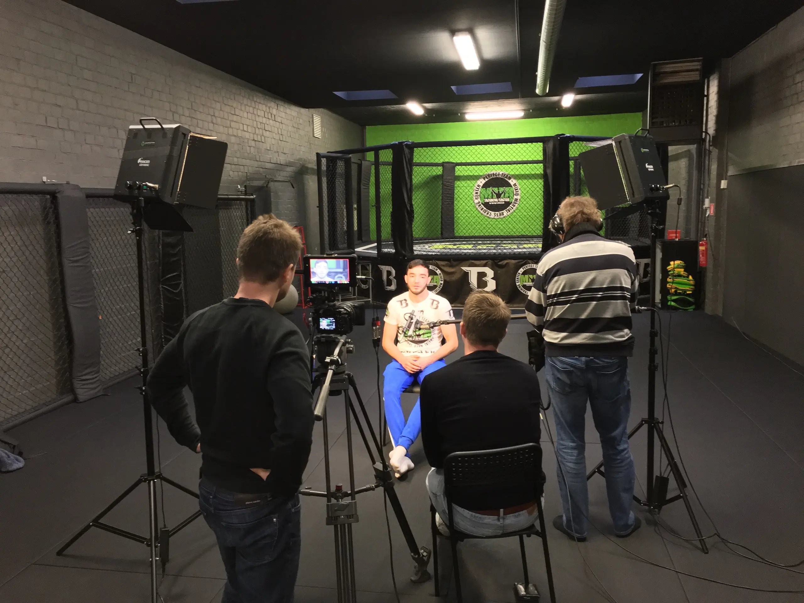 Cage Warriors photo