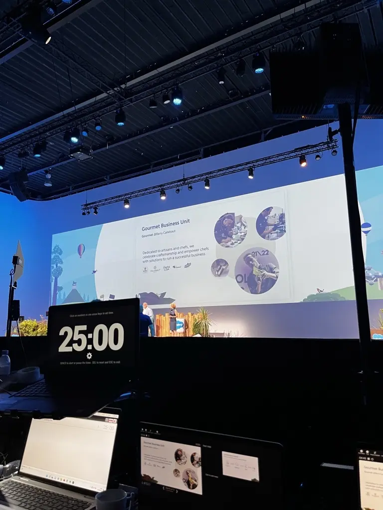 Salesforce Live photo