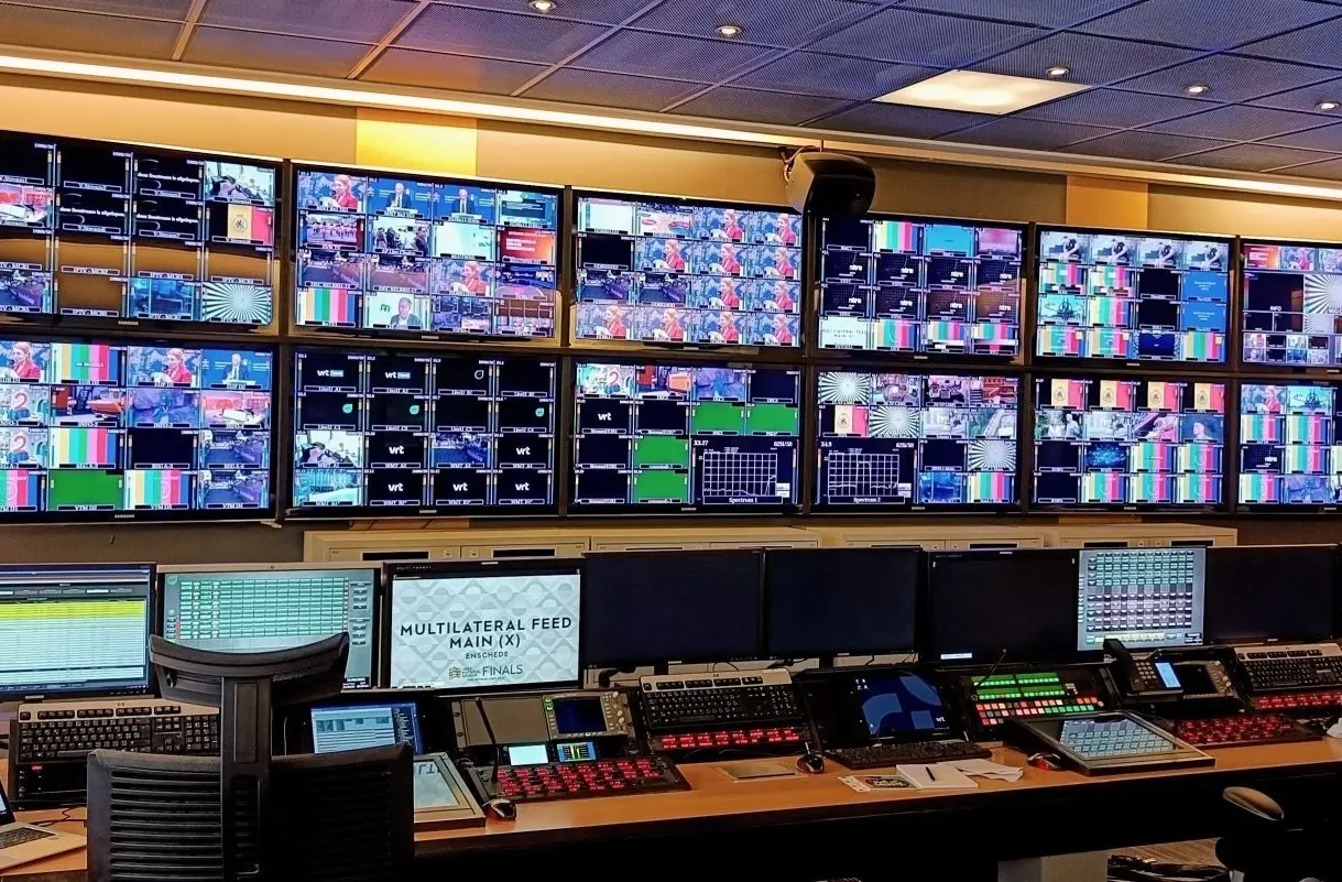 Master Control Room Operator at VRT photo